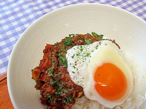 ヘルシー☆キーマカレー